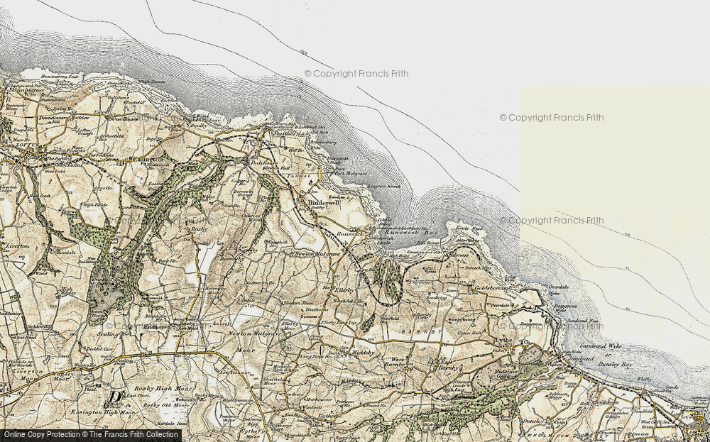 Runswick Bay, 1903-1904