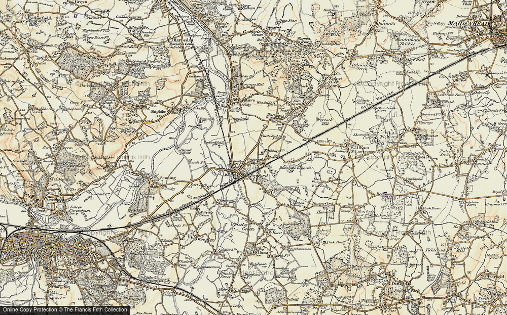 Ruscombe, 1897-1909