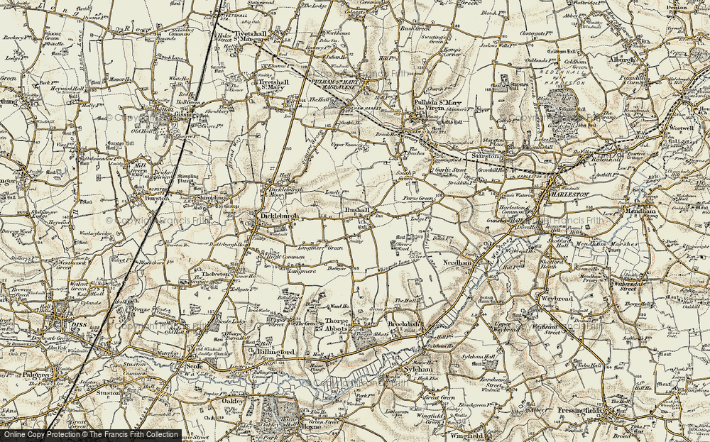 Rushall, 1901-1902