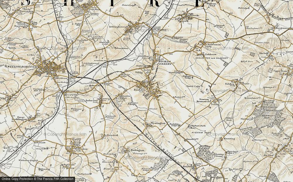 Rushden, 1901