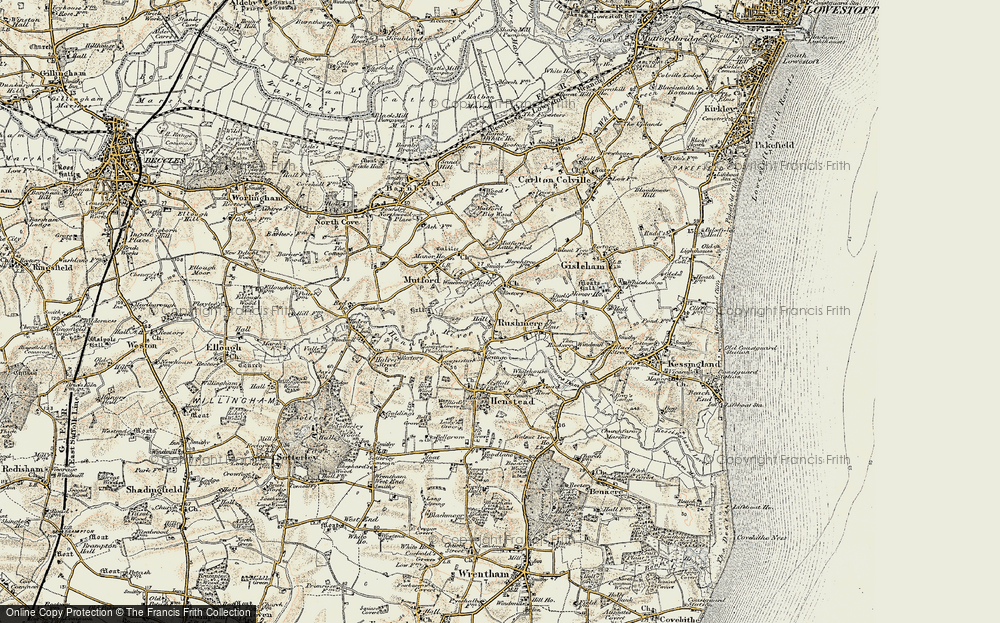Rushmere, 1901-1902