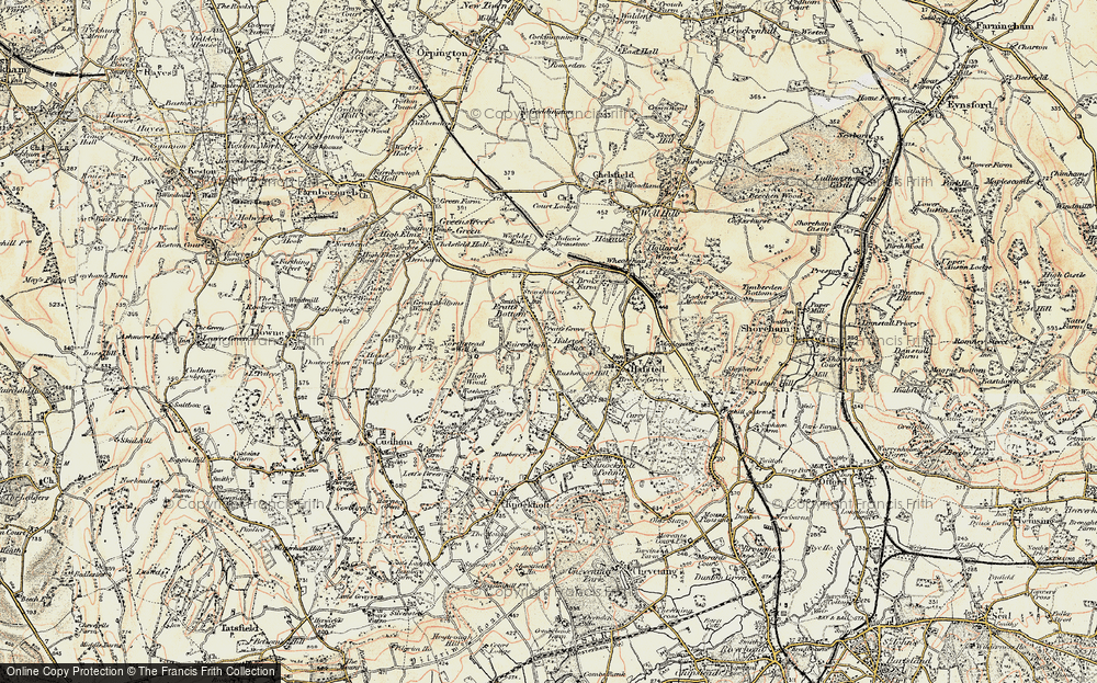 Rushmore Hill, 1897-1902
