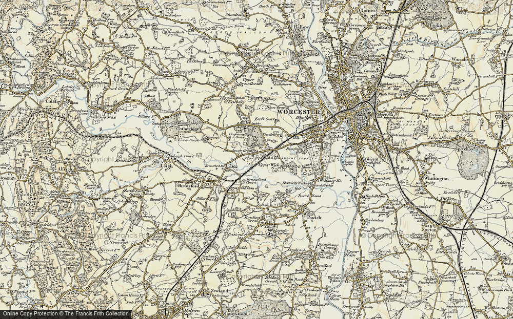 Rushwick, 1899-1901