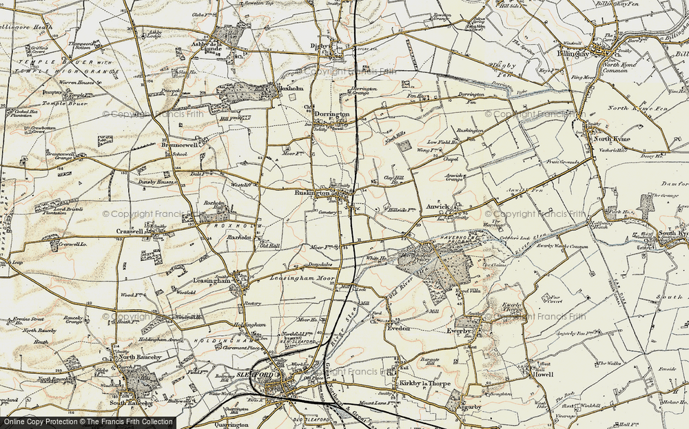 Ruskington, 1902-1903