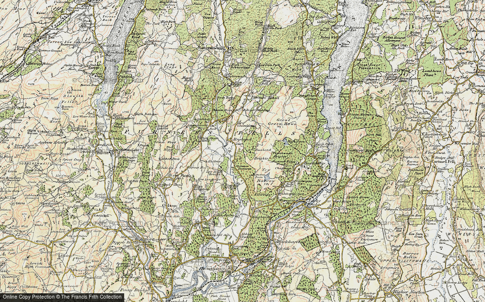 Rusland Cross, 1903-1904