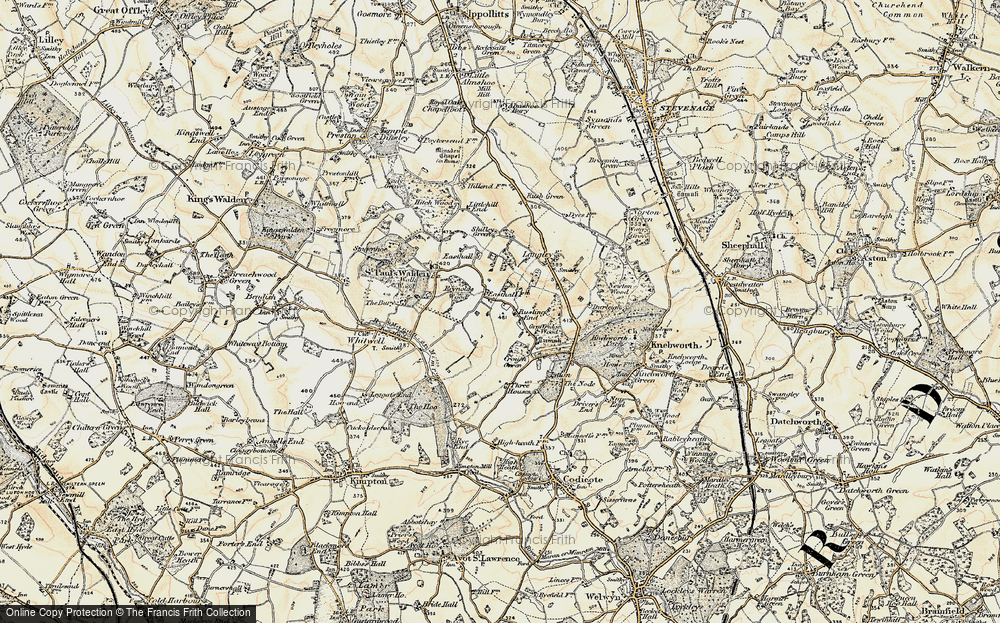 Rusling End, 1898-1899