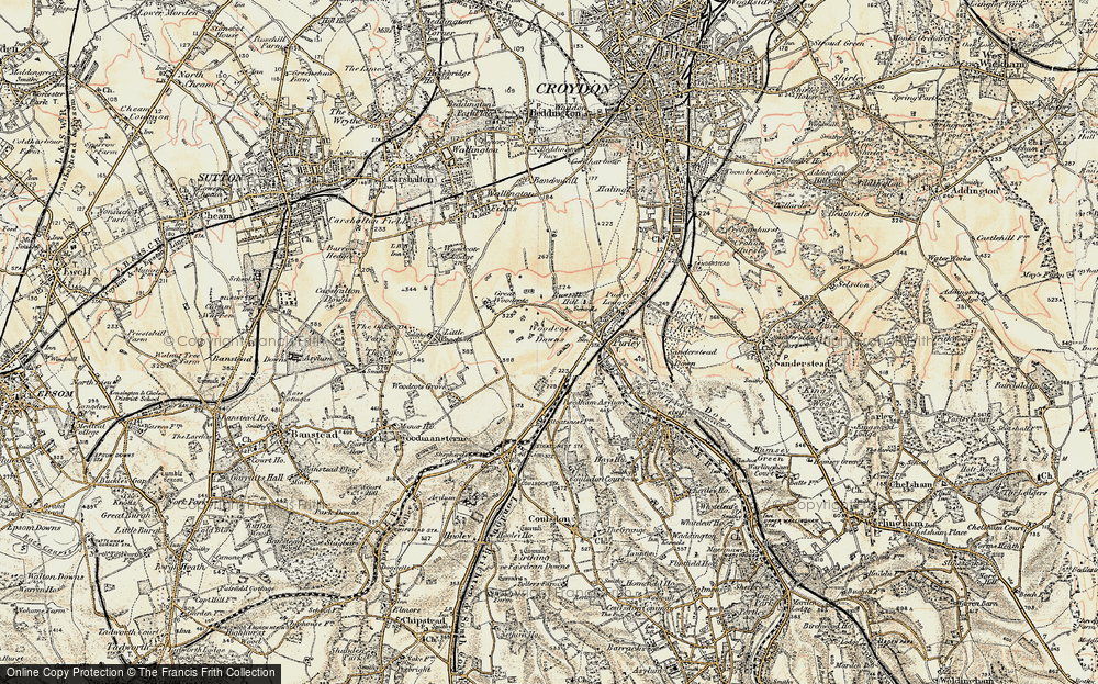 Russell Hill, 1897-1902
