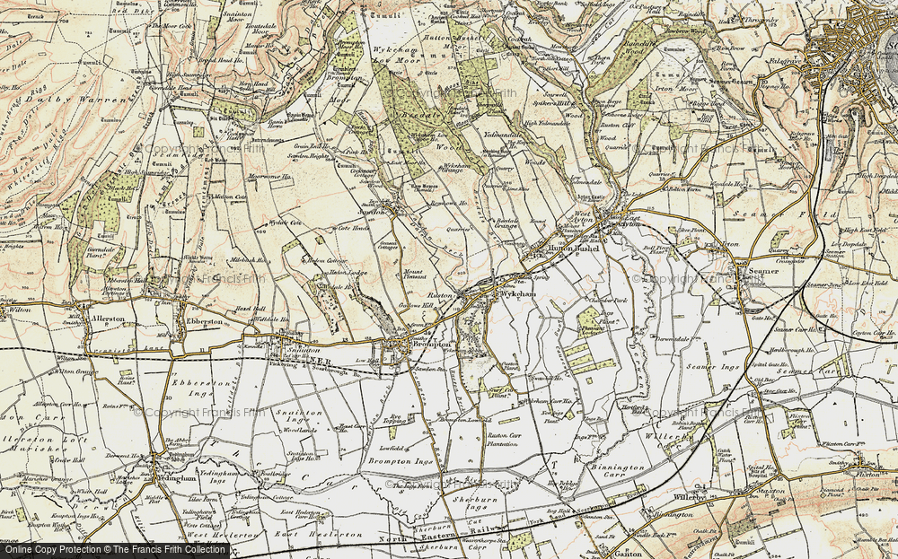 Old Map of Ruston, 1903-1904 in 1903-1904