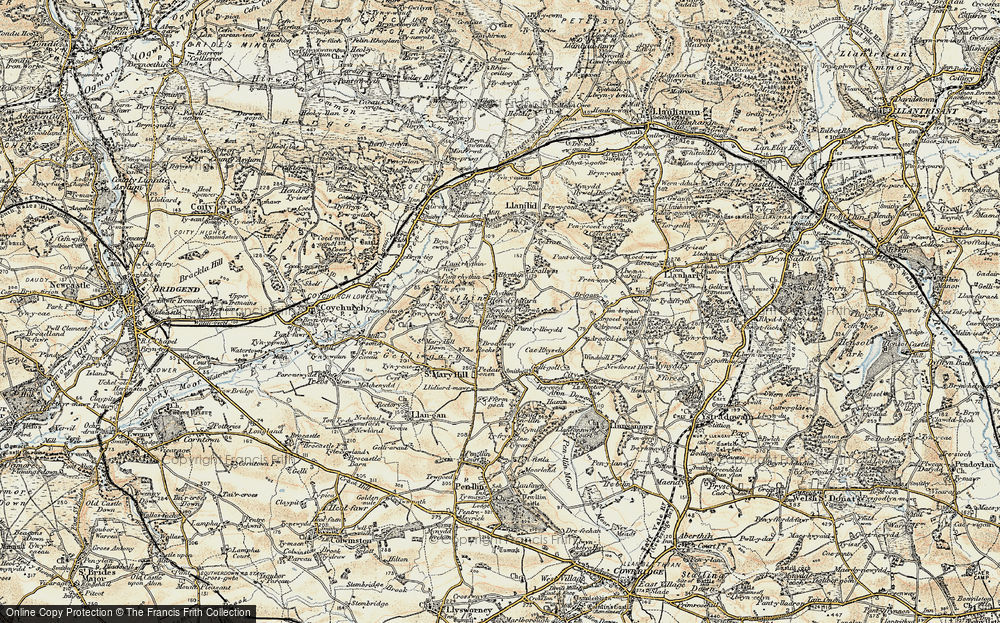 Ruthin, 1899-1900