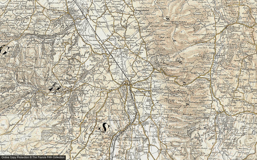 Ruthin, 1902-1903