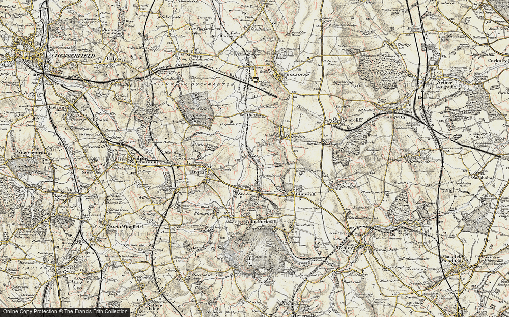 Old Map of Rylah, 1902-1903 in 1902-1903