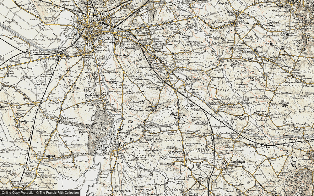 Saighton, 1902-1903