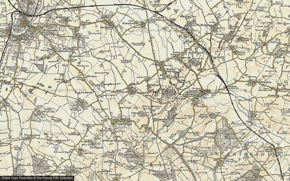 Saintbury, 1899-1901