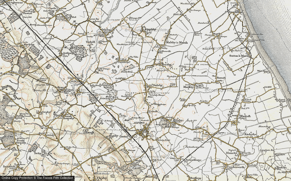 Saleby, 1902-1903