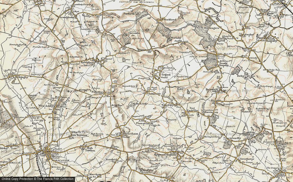 Salmonby, 1902-1903