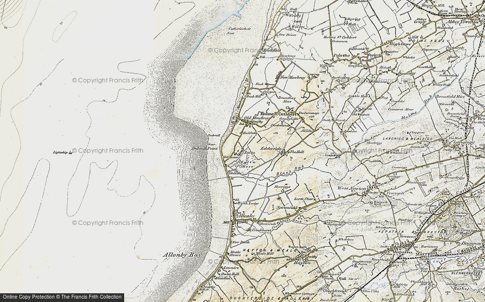 Old Map of Salta, 1901-1905 in 1901-1905