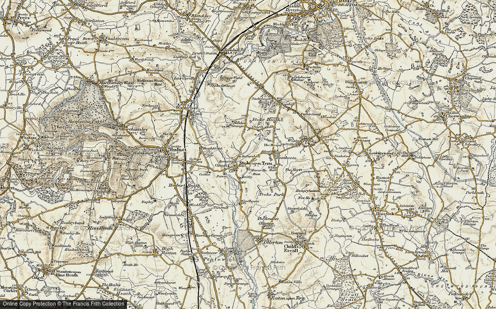 Saltershill, 1902