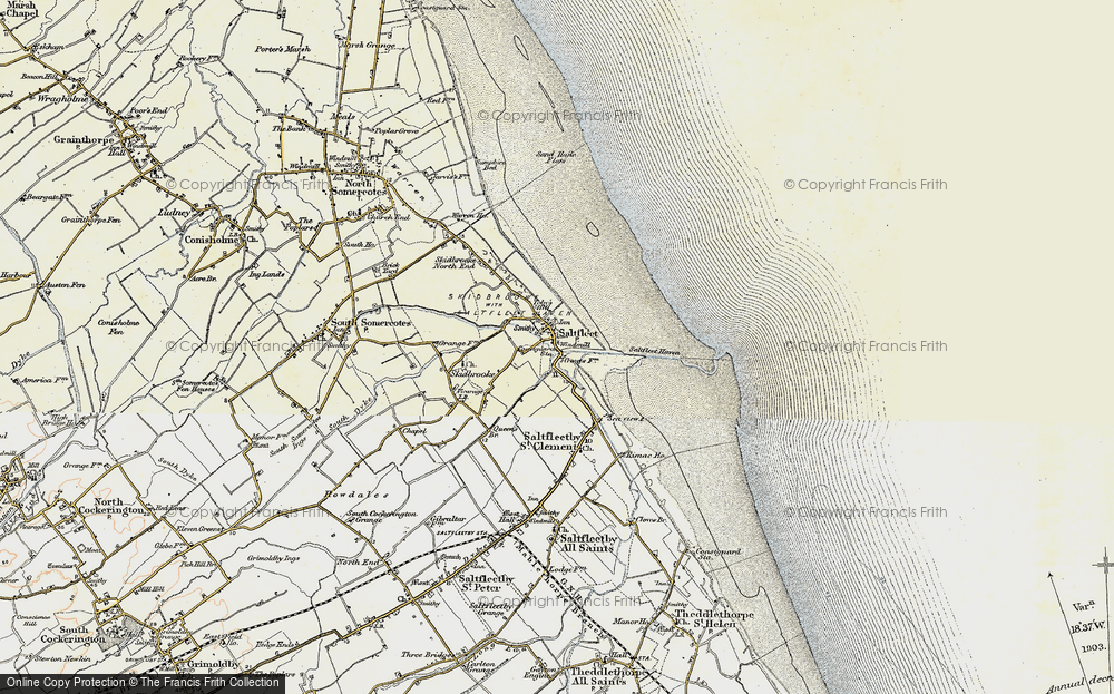 Saltfleet, 1903