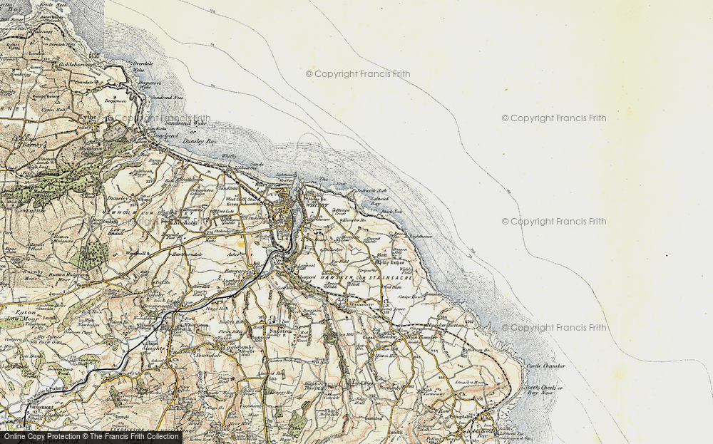 Saltwick Bay, 1903-1904