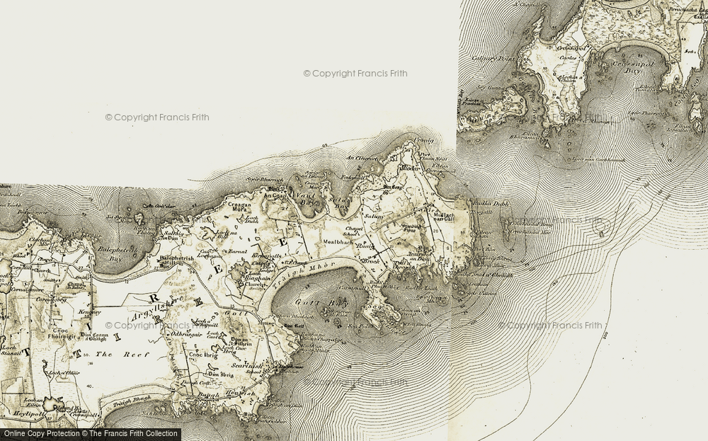 Old Map of Salum, 1906-1907 in 1906-1907
