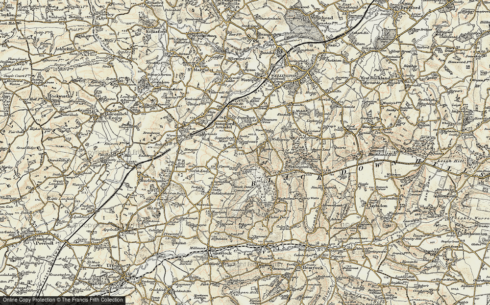 Sampford Moor, 1898-1900