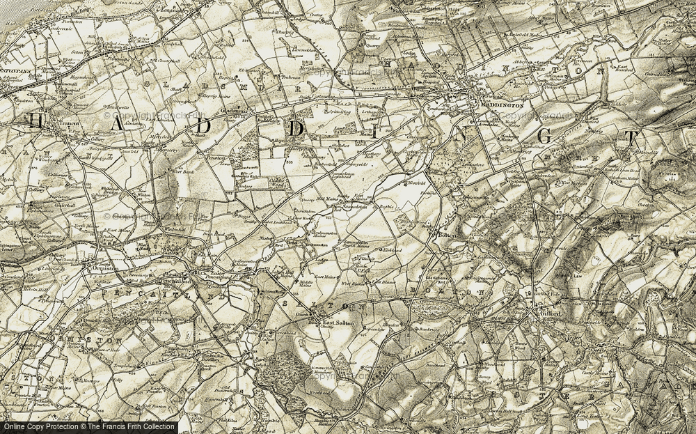 Samuelston, 1903-1904