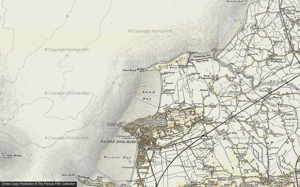 Sand Bay, 1899-1900