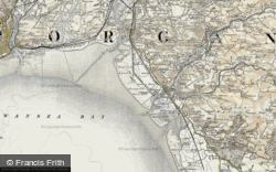1900-1901, Sandfields