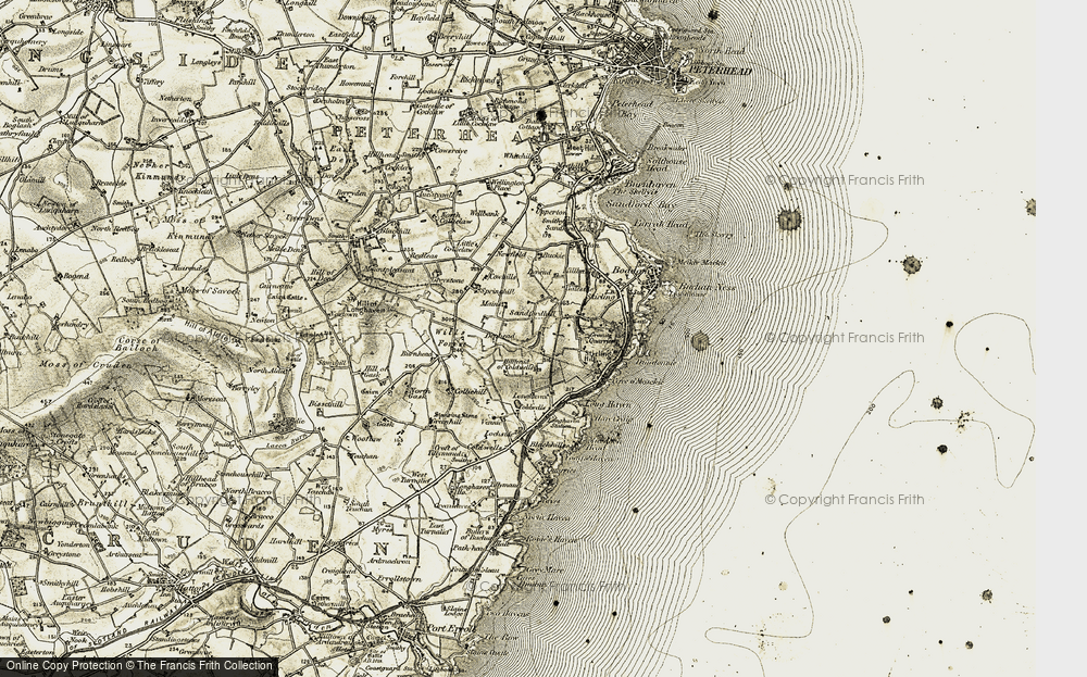 Sandfordhill, 1909-1910