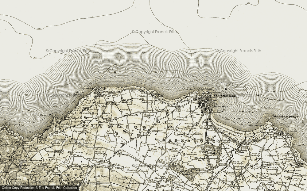 Sandhaven, 1909-1910
