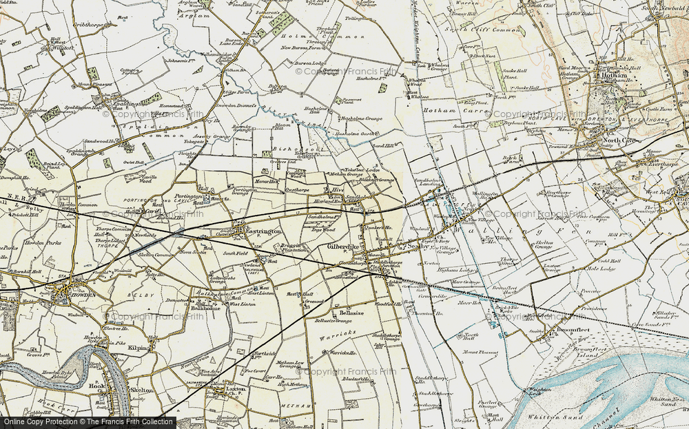 Old Map of Sandholme, 1903 in 1903