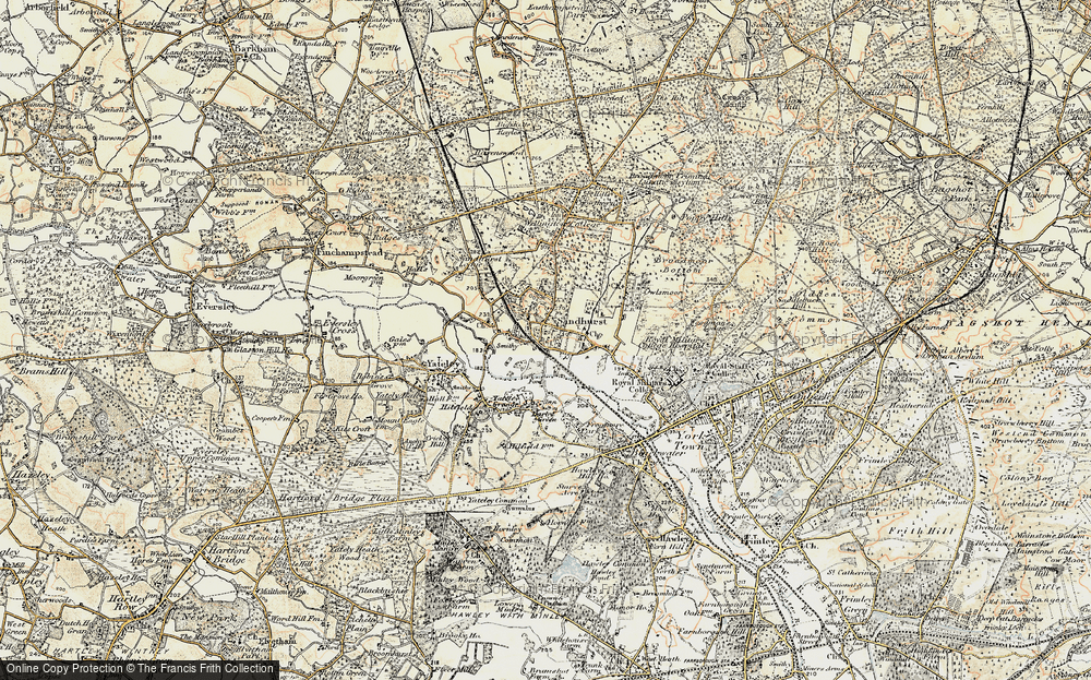 Sandhurst, 1897-1909