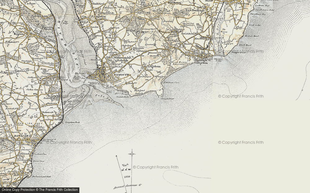Sandy Bay, 1899