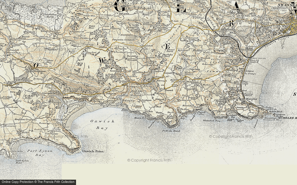 Sandylane, 1900-1901