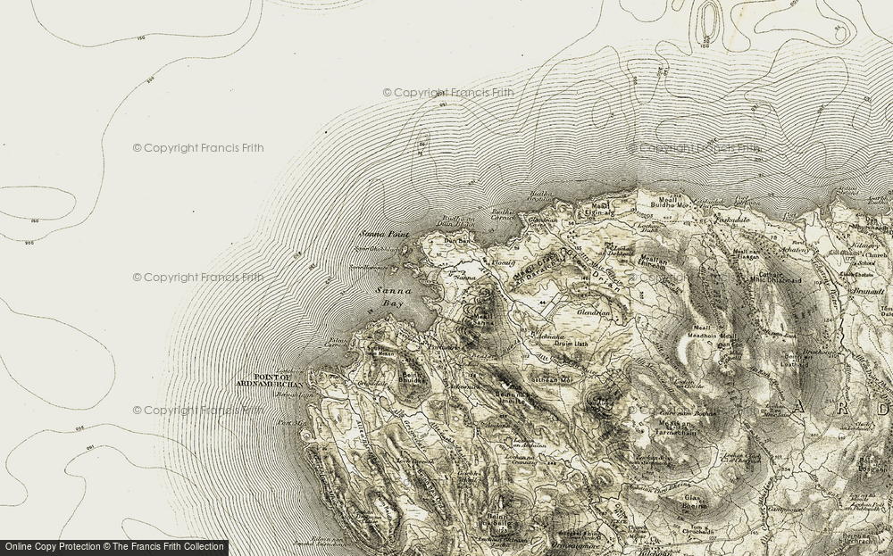 Sanna, 1906-1908