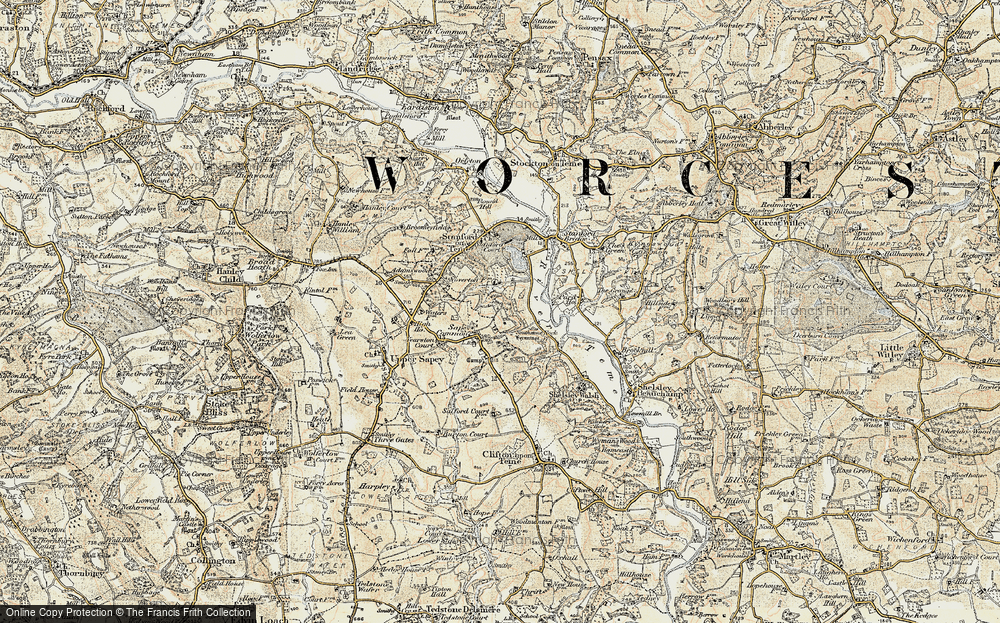 Sapey Common, 1899-1902