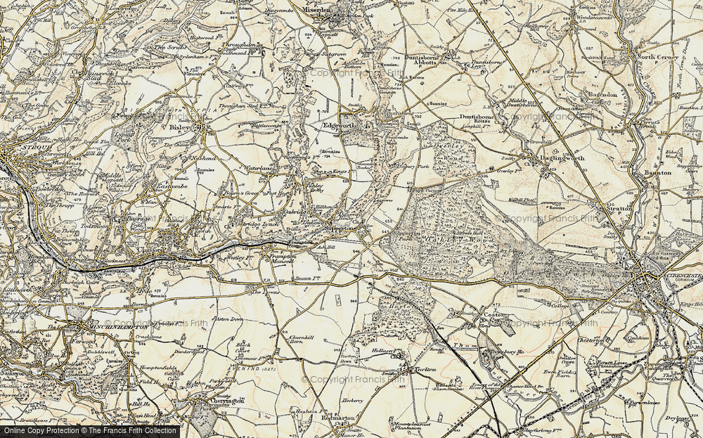 Sapperton, 1898-1899