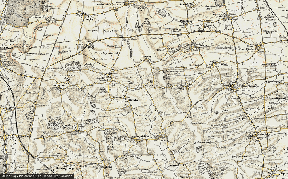 Sapperton, 1902-1903
