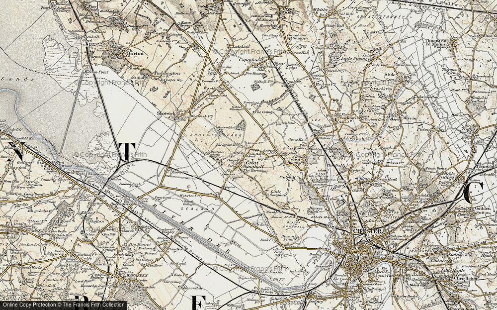 Saughall, 1902-1903