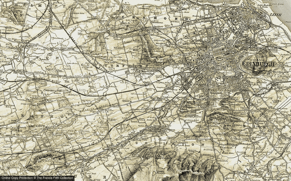 Saughton, 1903-1904