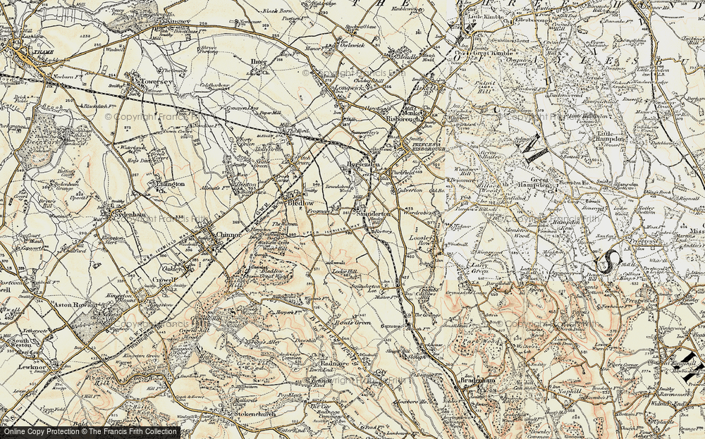 Saunderton, 1897-1898