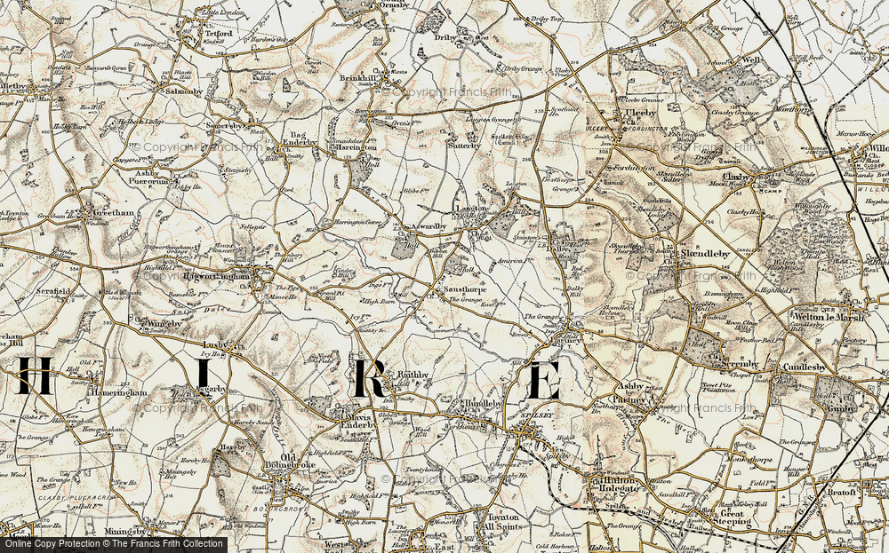 Sausthorpe, 1902-1903