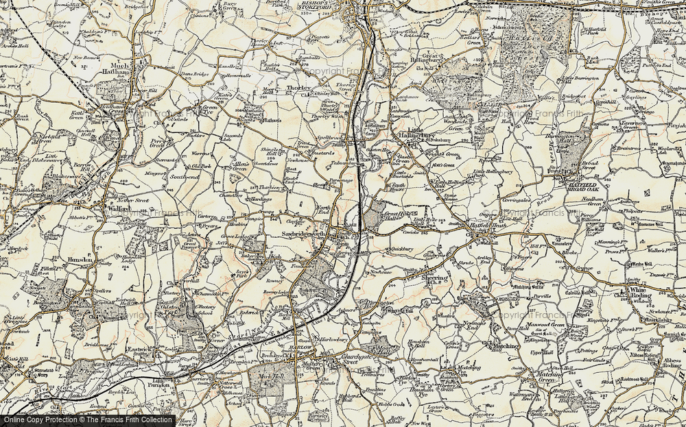 Sawbridgeworth, 1898-1899