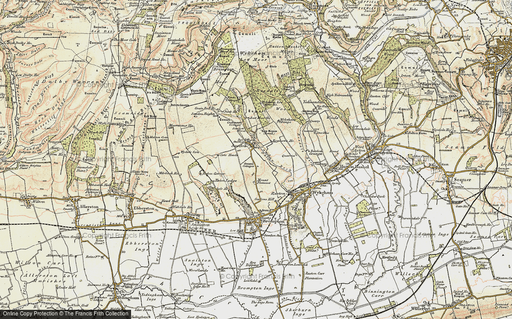 Sawdon, 1903-1904