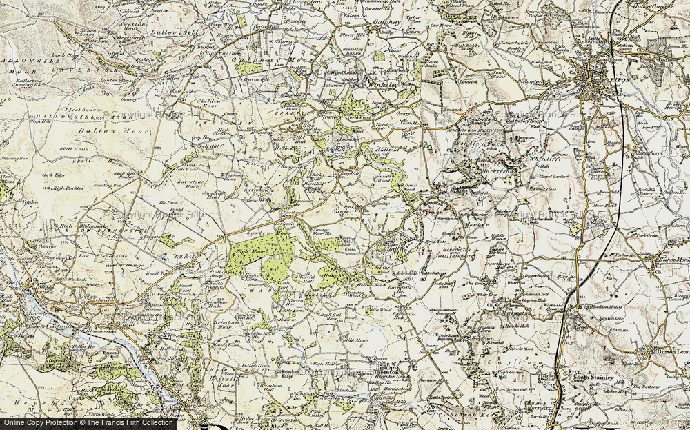 Sawley, 1903-1904