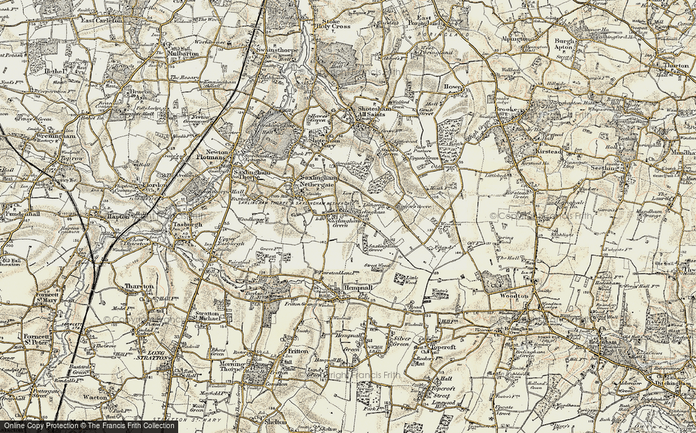 Saxlingham Green, 1901-1902