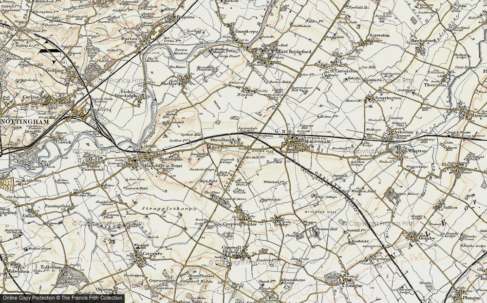 Saxondale, 1902-1903