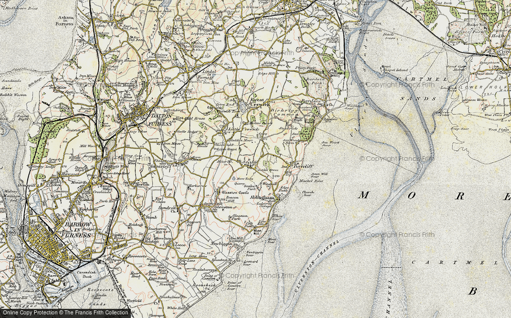 Old Map of Scales, 1903-1904 in 1903-1904