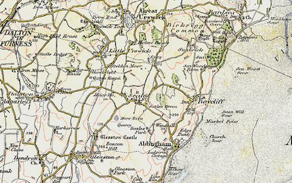 Old map of Scales in 1903-1904