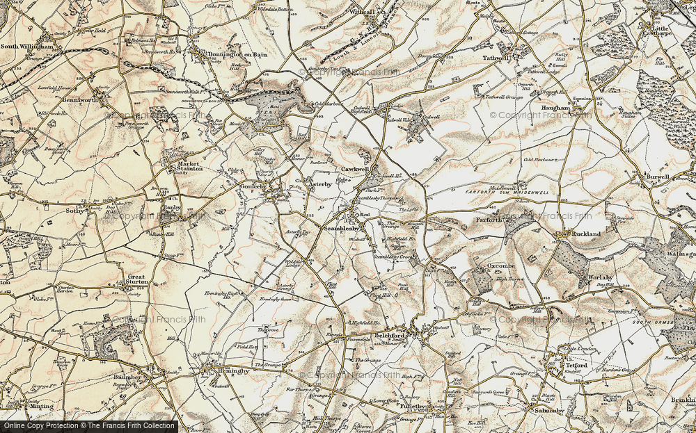 Scamblesby, 1902-1903